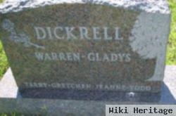 Gladys Dickrell