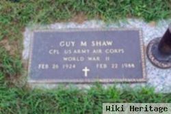 Guy M. Shaw