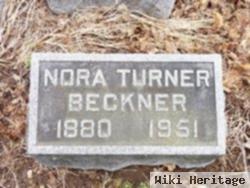 Nora Turner Beckner