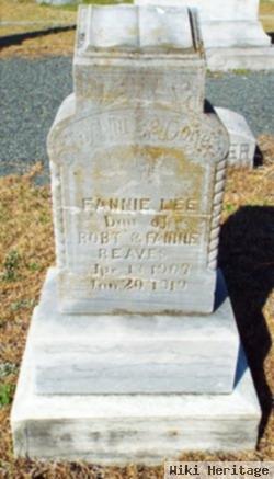 Fannie Lee Reaves