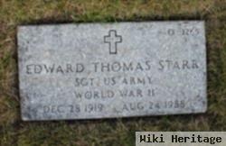 Edward Thomas Starr