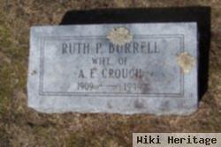 Ruth Phillips Burrell Crouch