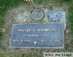 Walter G Hinrichs