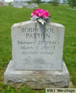 Bobby Joe Payton