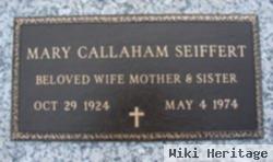 Mary Callaham Seiffert