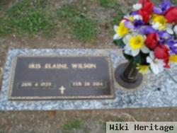 Iris Elaine Henderson Wilson