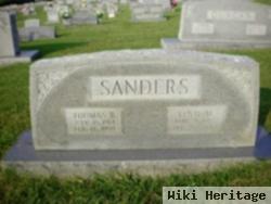 Lovie M Sanders