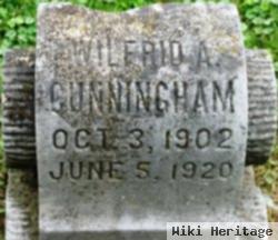 Wilfrid A Cunningham