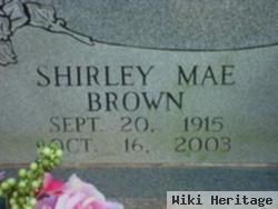 Shirley Mae Darlin Brown