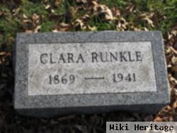 Clara Free Runkle