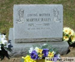 Martha Depew Raley