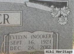 Evelyn "nooker" Holcomb Wheeler