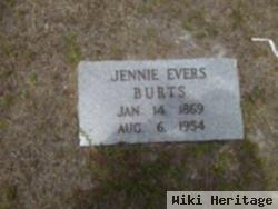 Jennie Evers Burts