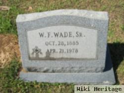 William Franklin Wade, Sr