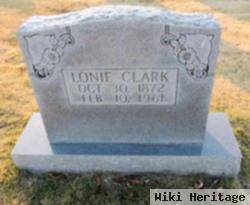 Sarah Velonia "lonie" Boston Clark