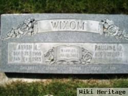 Alvin L Wixom