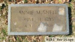 Annie M. Snell