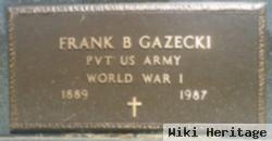 Frank B. Gazecki