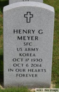 Henry G Meyer