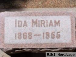 Ida Miriam Walters Brown