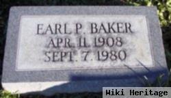 Earl Parker Baker