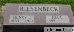 Ida Ervin Riesenbeck