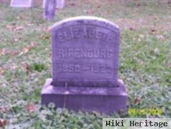 Elizabeth "sarah" Baker Rifenburg