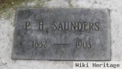 Capt Patrick Henry Saunders