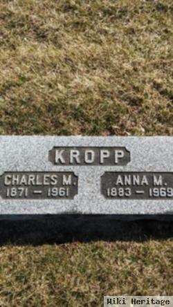 Anna M Heideman Kropp