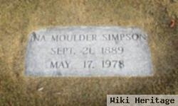 Ina J. Moulder Simpson