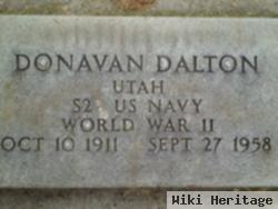 Donavan Dalton