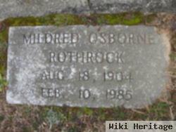 Mildred Madison Osborne Rothrock