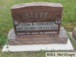 Veda B. Johnson Edwards Stepp