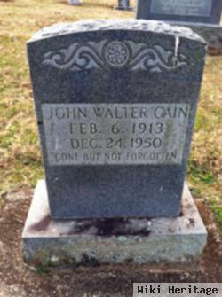 John Walter Cain