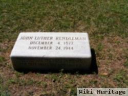 John Luther Rendleman, Sr