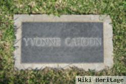 Yvonne H Cahoon