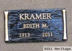 Edith M Kramer