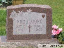 Khou Xiong