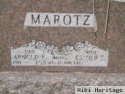 Esther Evelyn Gatz Marotz