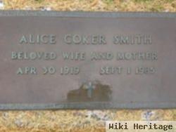 Alice Mae Coker Smith