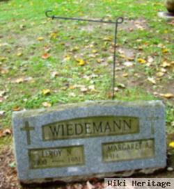 Leroy N "jim" Wiedemann