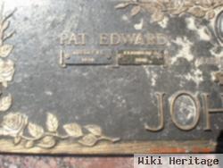 Pat Edward Johnson