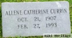 Allene Catherine Currin