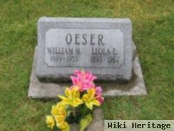 Leola E Oeser