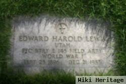 Edward Harold Lewis