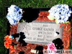 George Gainer, Iii