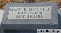 Mary M. Knight Mitchell