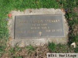 Cecil Landis Stewart