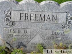 Doris Barnes Freeman