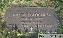 Miller J. Gloger, Sr